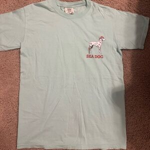 Comfort Colors Sea Dog Light Blue Tee